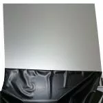 Aluminium silber natur eloxiert Glattblech, 1,0 mm stark